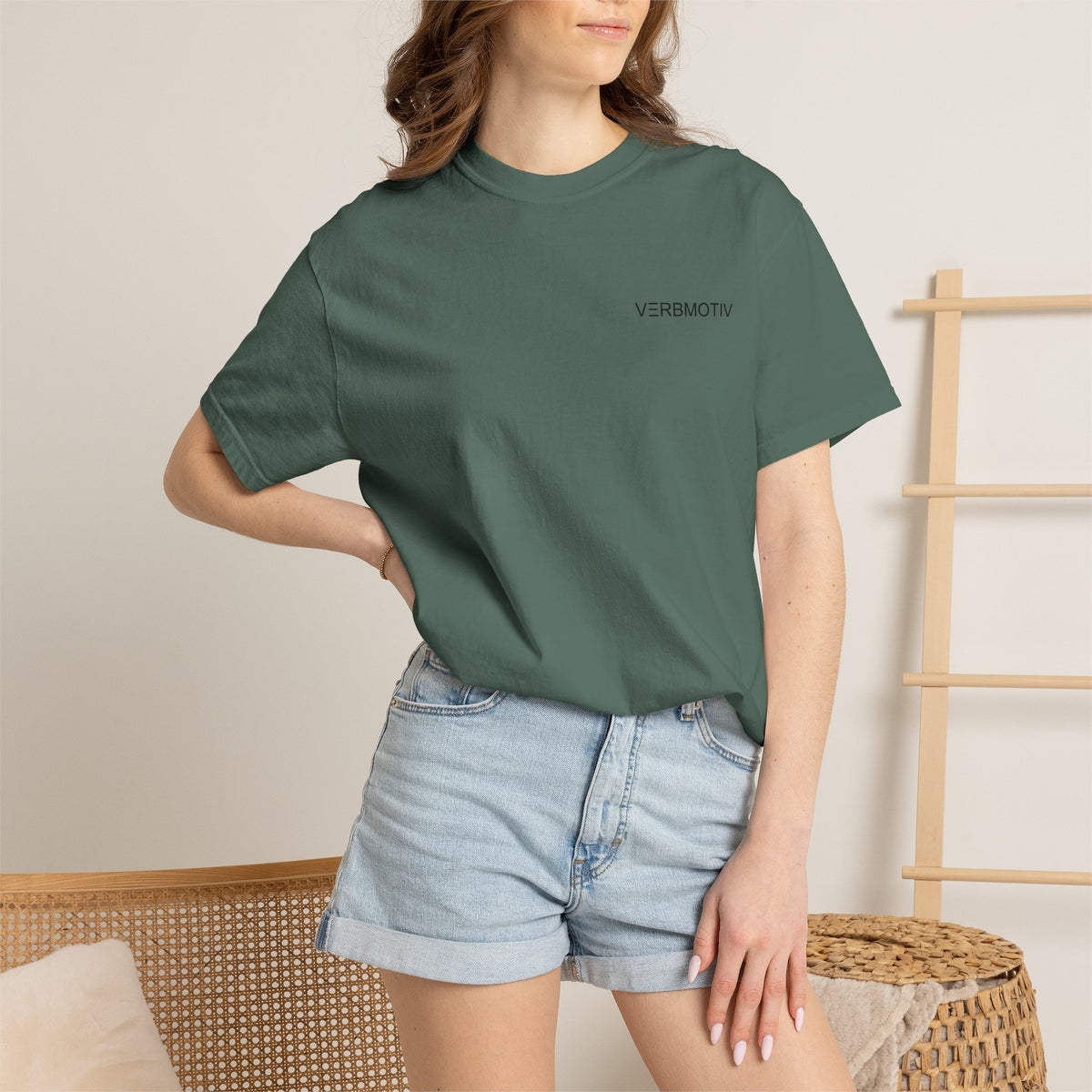 Build • Building • Built Back-Print T-Shirt
