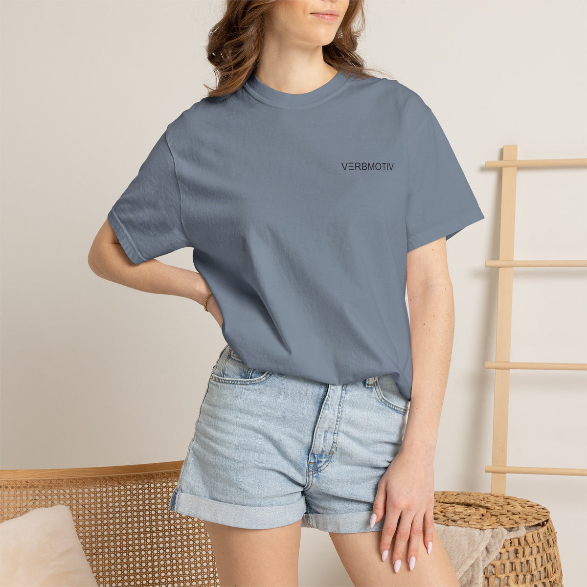 Build • Building • Built Back-Print T-Shirt