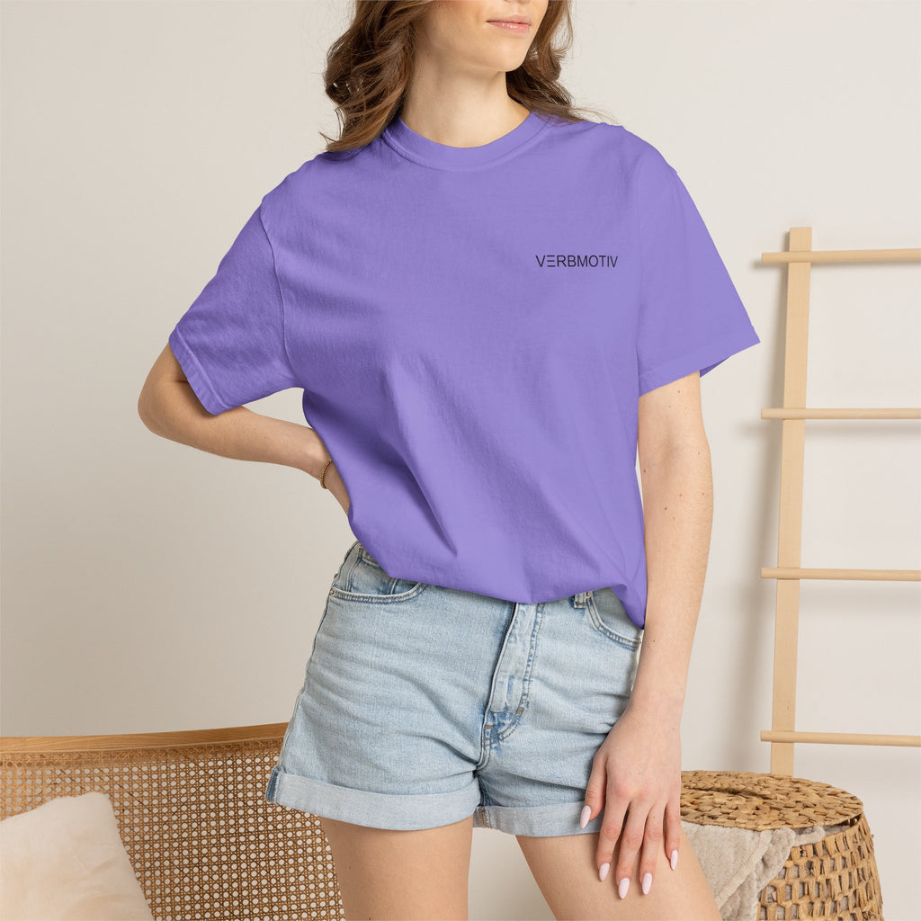 Build • Building • Built Back-Print T-Shirt