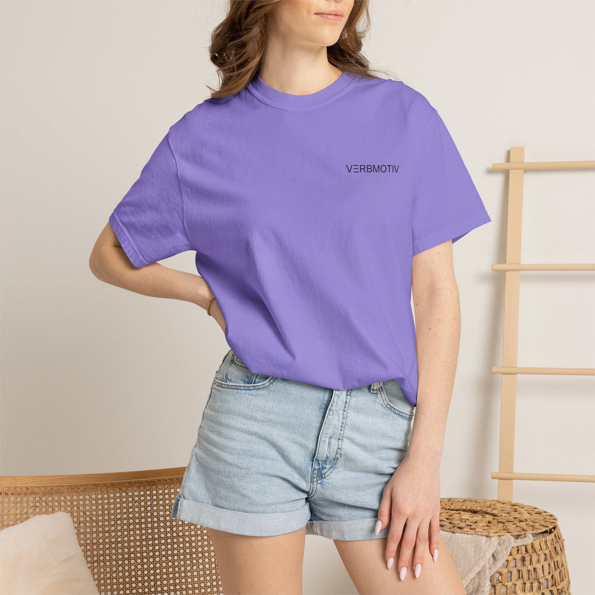 Build • Building • Built Back-Print T-Shirt
