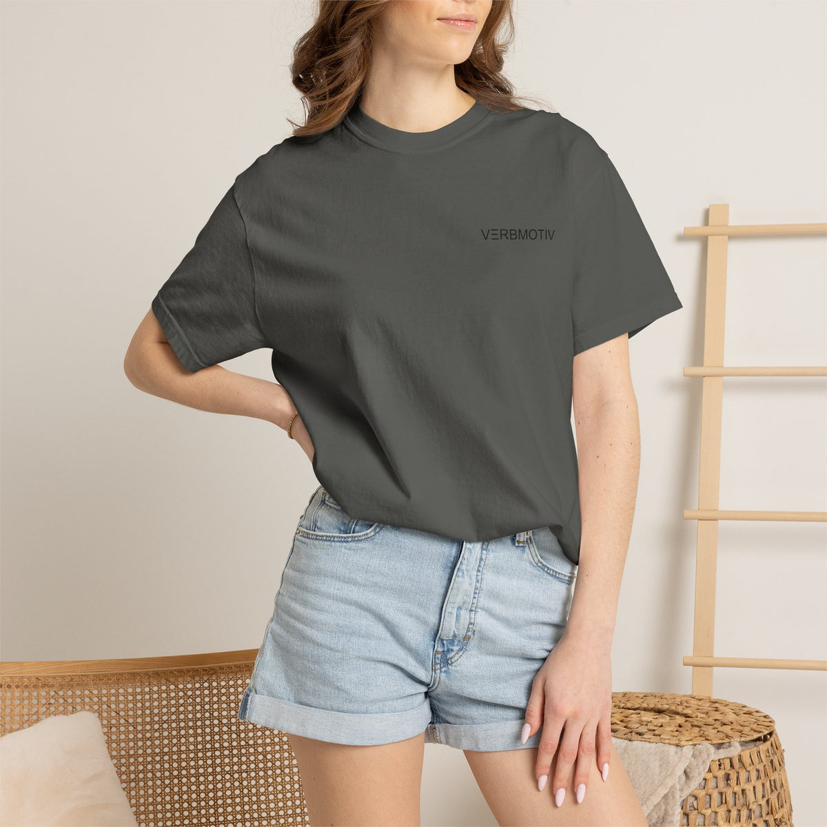 Build • Building • Built Back-Print T-Shirt