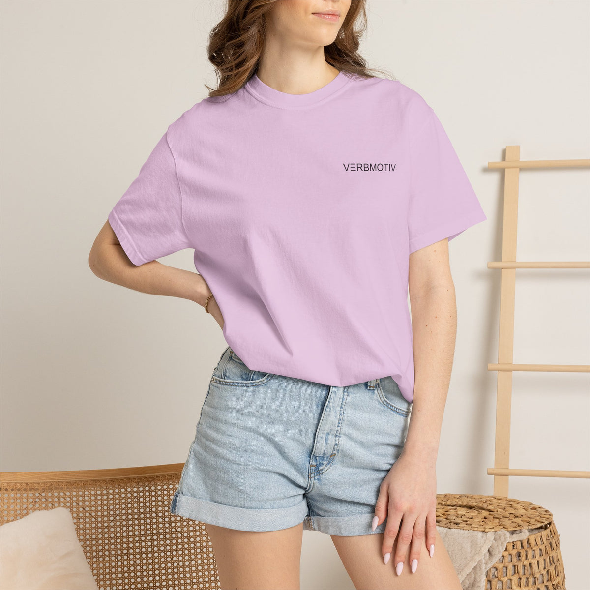 Build • Building • Built Back-Print T-Shirt
