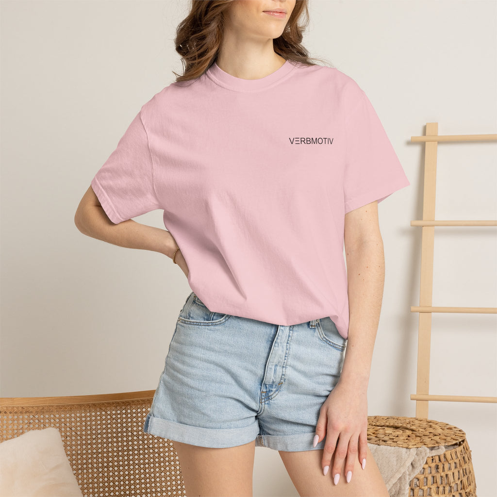 Build • Building • Built Back-Print T-Shirt