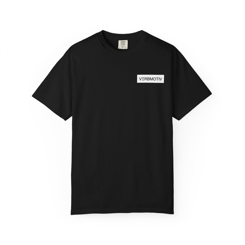 Build • Building • Built Back-Print T-Shirt