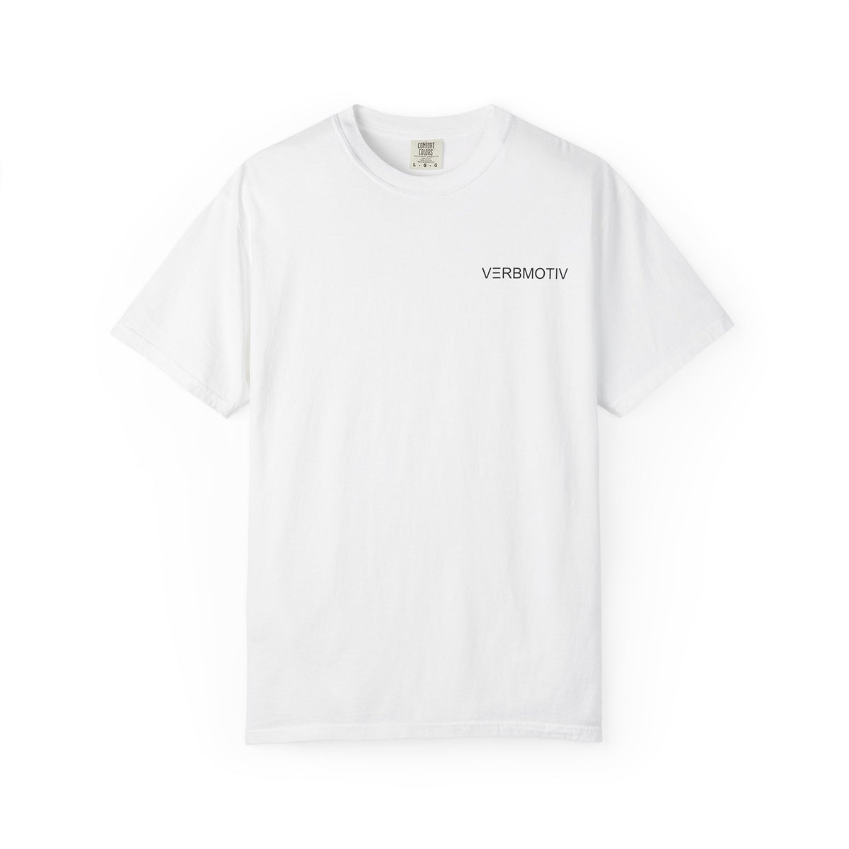 Build • Building • Built Back-Print T-Shirt