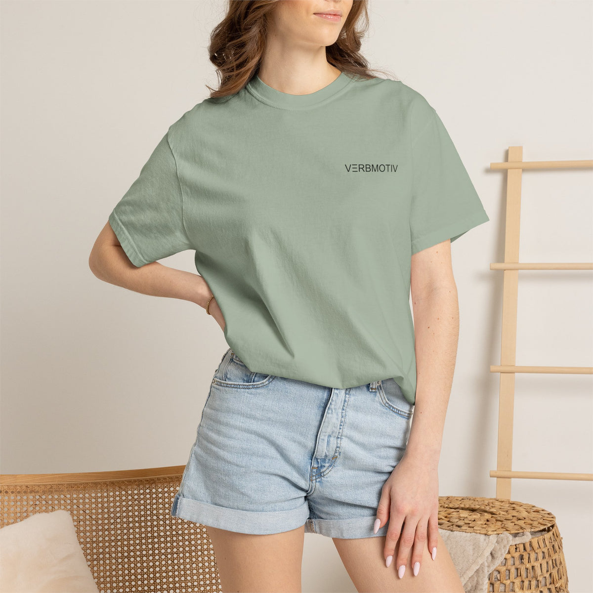 Build • Building • Built Back-Print T-Shirt