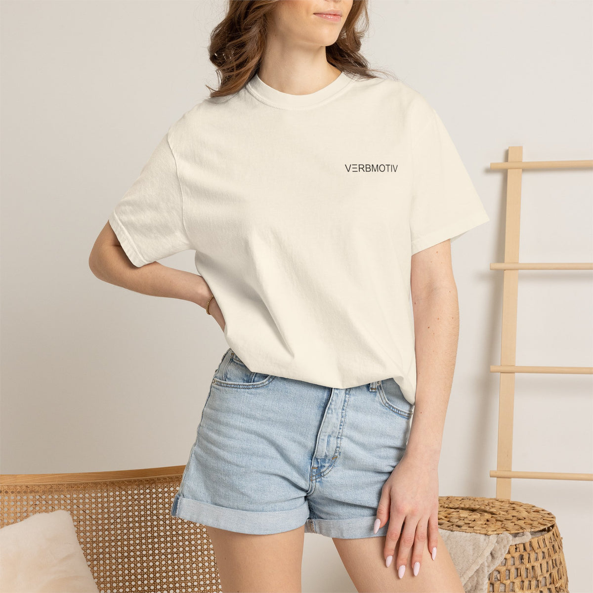 Build • Building • Built Back-Print T-Shirt