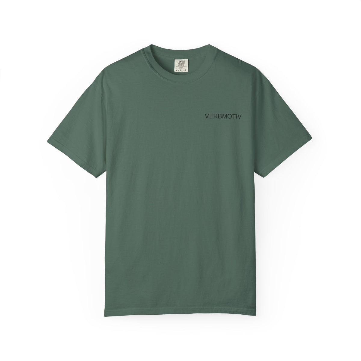 Build • Building • Built Back-Print T-Shirt