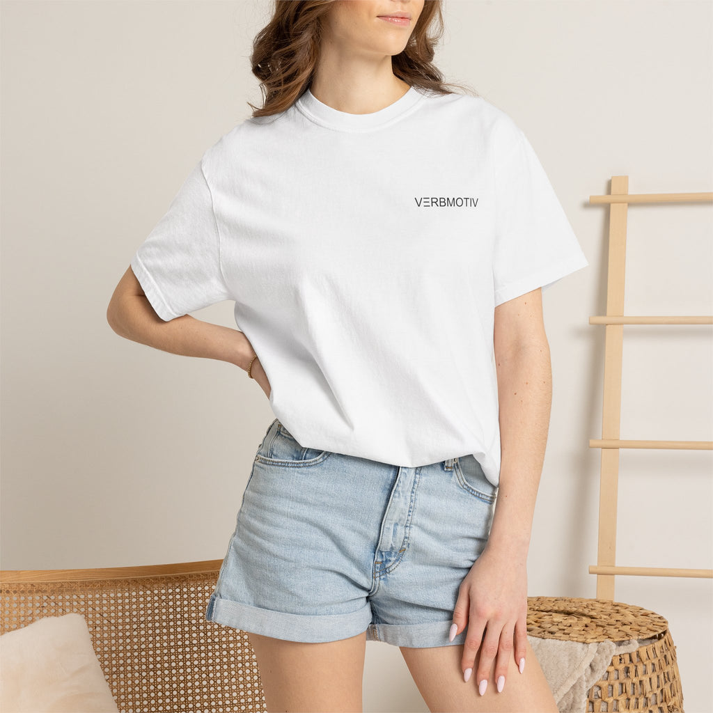 Build • Building • Built Back-Print T-Shirt