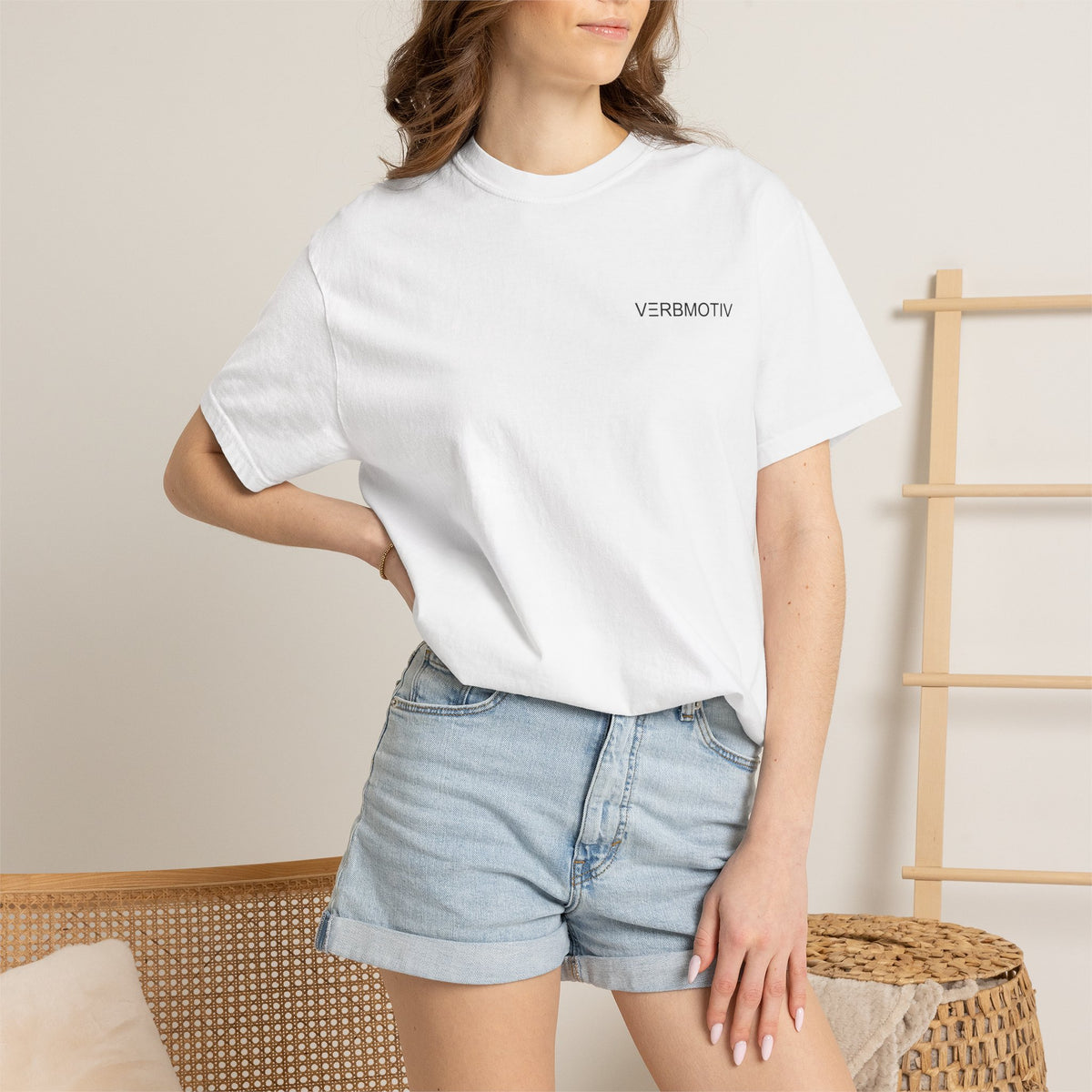 Build • Building • Built Back-Print T-Shirt