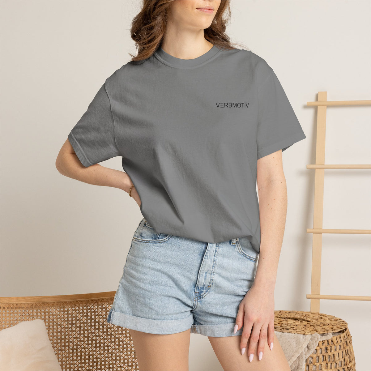 Build • Building • Built Back-Print T-Shirt