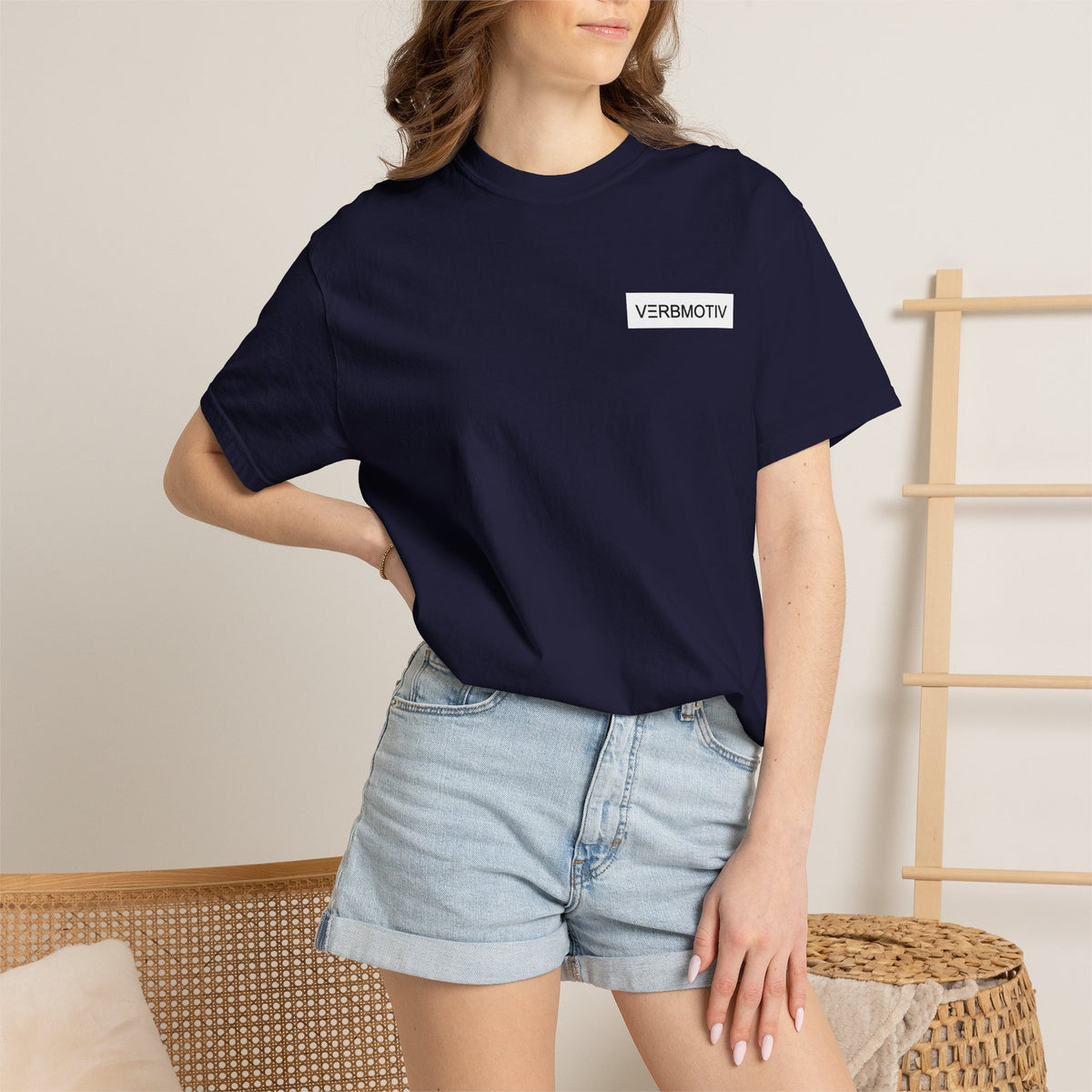 Build • Building • Built Back-Print T-Shirt