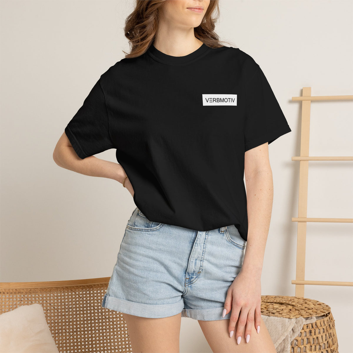 Build • Building • Built Back-Print T-Shirt